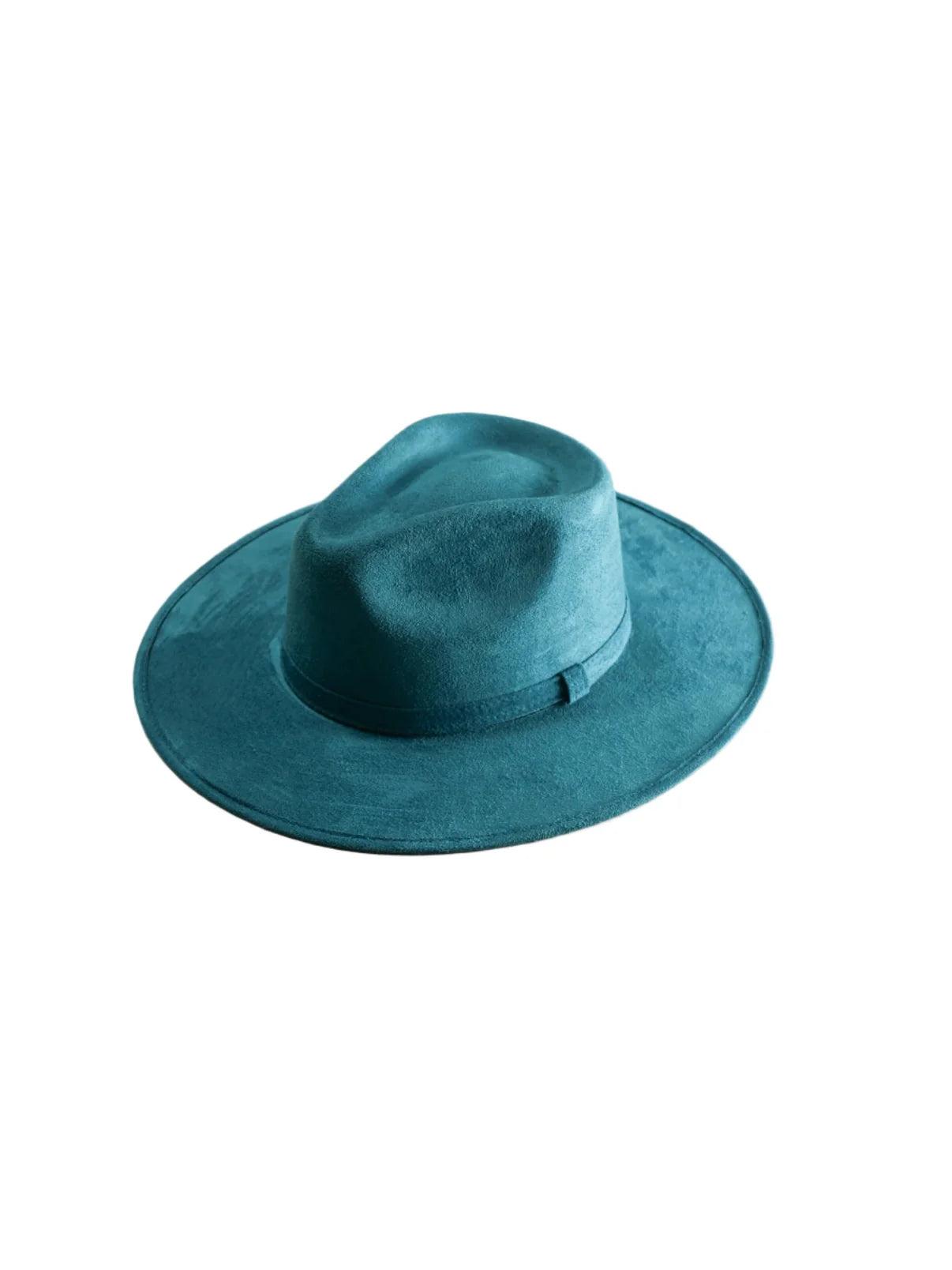 Rancher Hat - Teal Blue