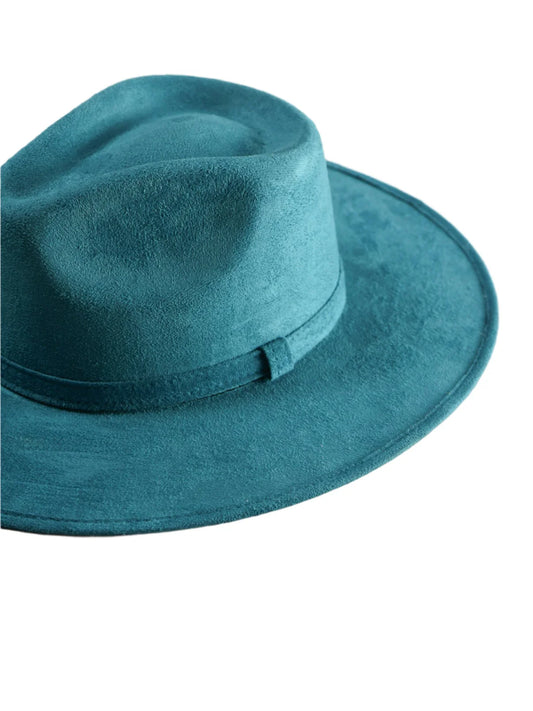 Rancher Hat - Teal Blue