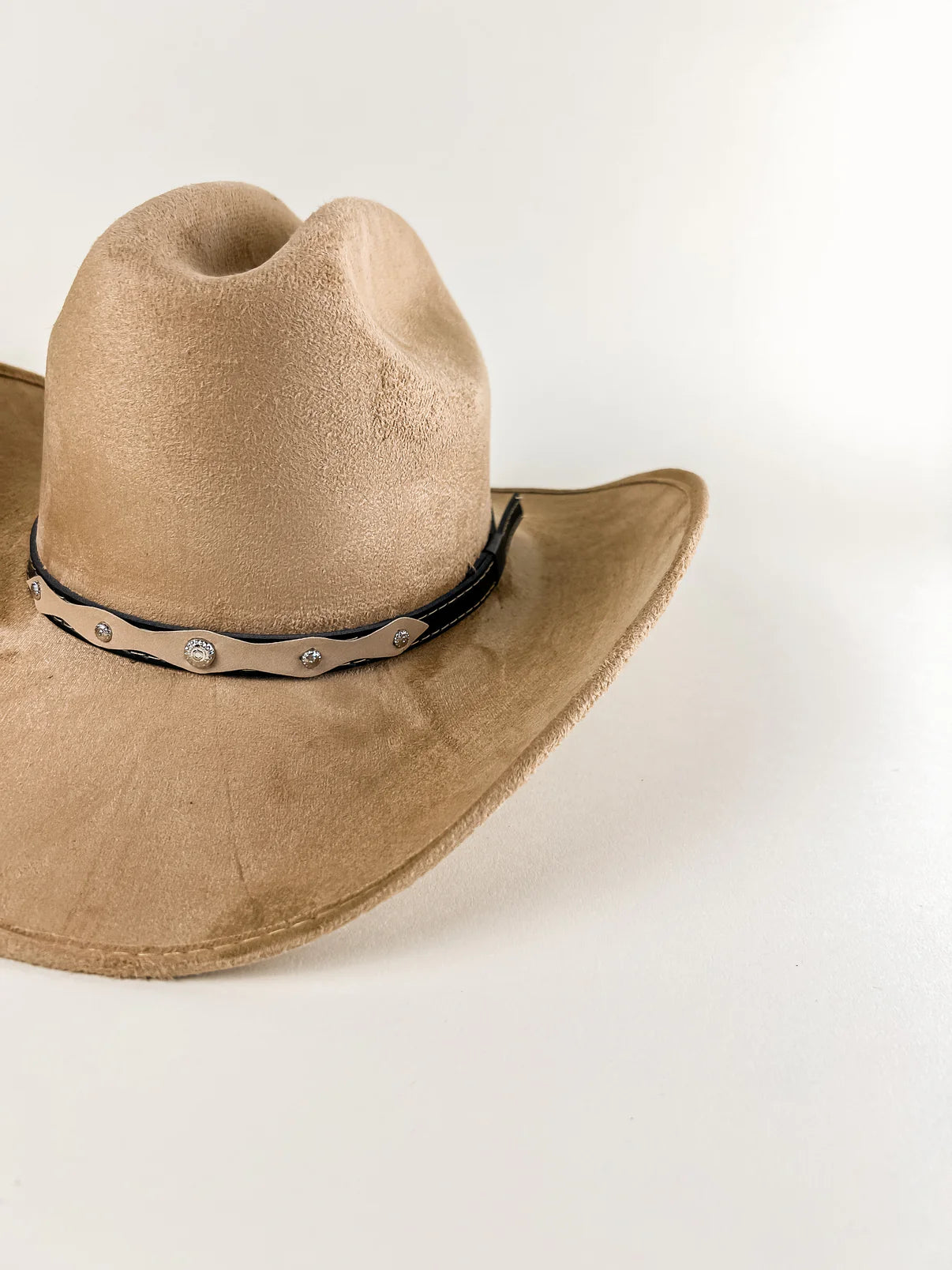 Texana Cowboy Hat- Cappuccino