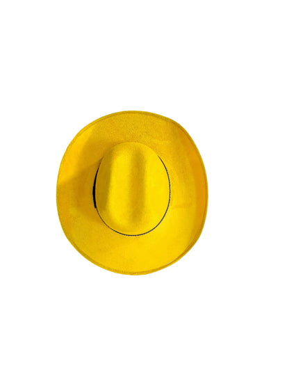 Austin Cowboy Hat- Yellow