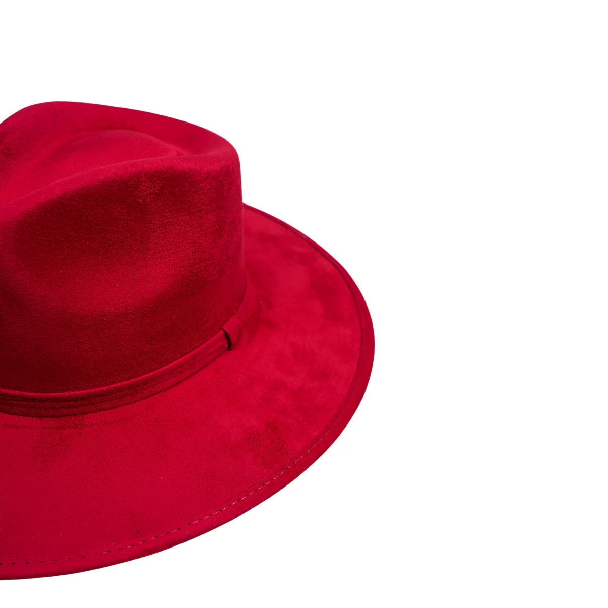 Rancher Hat - Lipstick Red