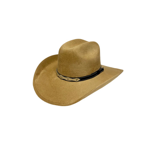 Austin Cowboy Hat- Cappuccino