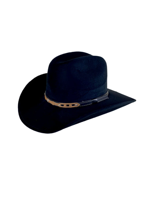 Austin Cowboy Hat- Black