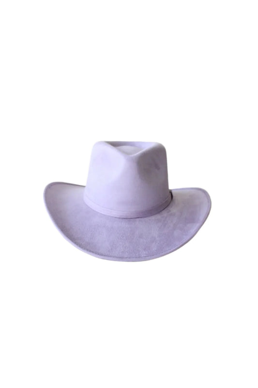 Amarillo Cowboy Rancher Hat- Lavender