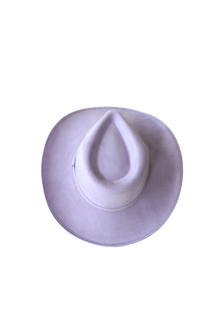 Amarillo Cowboy Rancher Hat- Lavender