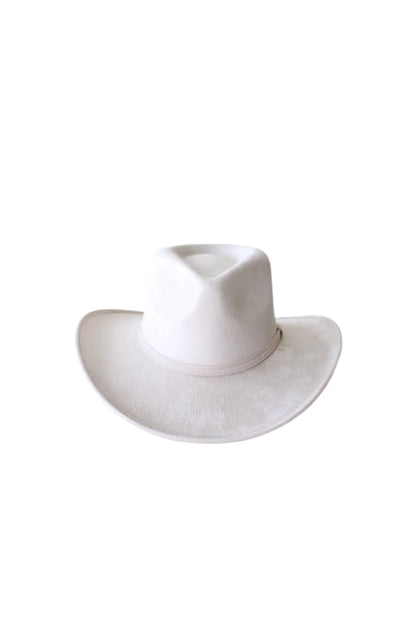 Amarillo Cowboy Rancher Hat- Ivory