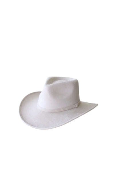 Amarillo Cowboy Rancher Hat- Ivory