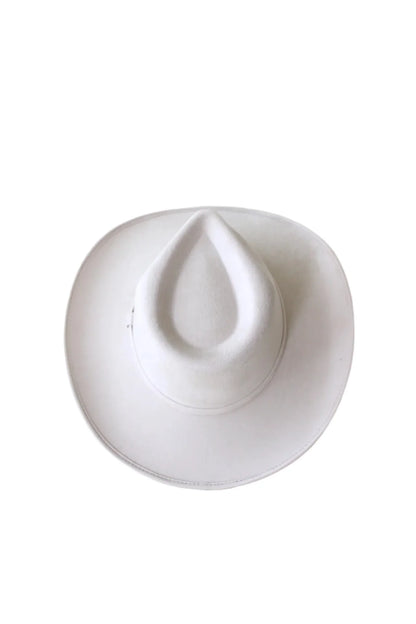 Amarillo Cowboy Rancher Hat- Ivory