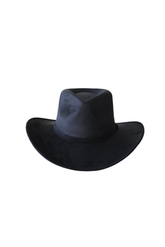 Amarillo Cowboy Rancher Hat- Black