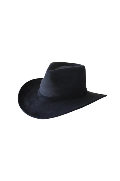 Amarillo Cowboy Rancher Hat- Black