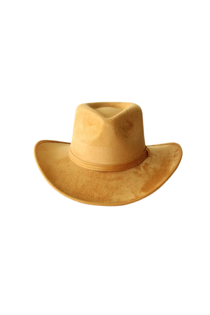 Amarillo Cowboy Rancher Hat- Mustard