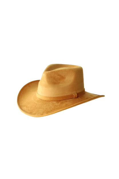 Amarillo Cowboy Rancher Hat- Mustard