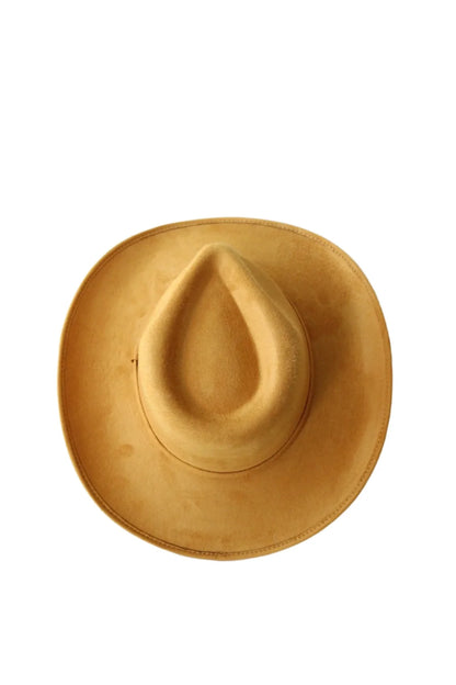 Amarillo Cowboy Rancher Hat- Mustard