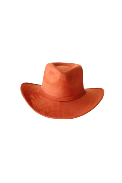 Amarillo Cowboy Rancher Hat- Orange