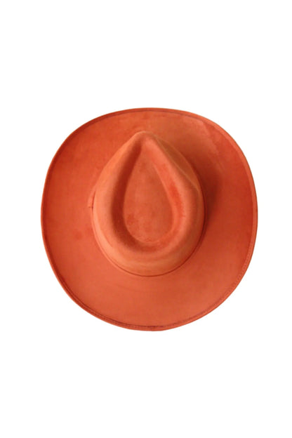 Amarillo Cowboy Rancher Hat- Orange