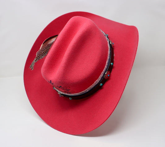 Cattleman Rosa