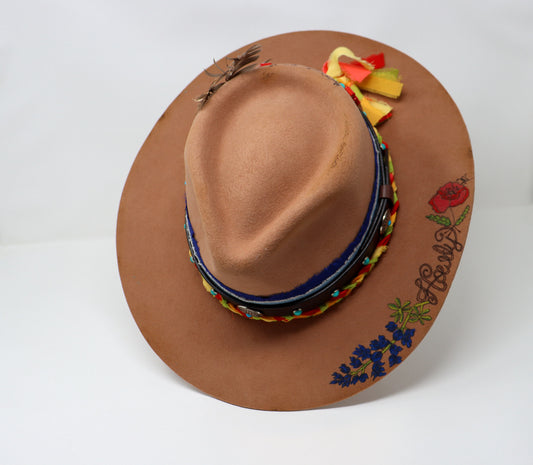 Howdy Flat Felt