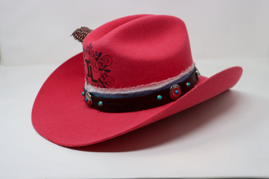 Cattleman Rosa