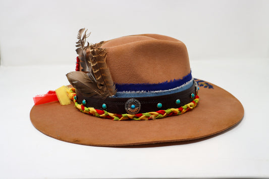 Howdy Flat Felt