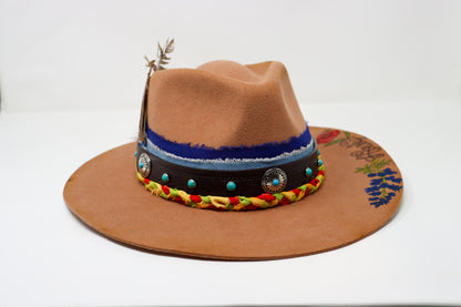 Howdy Flat Felt