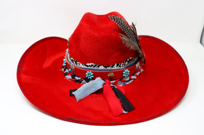 Cardenal-Texana Vegan Suede