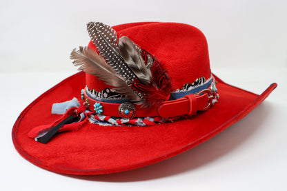 Cardenal-Texana Vegan Suede
