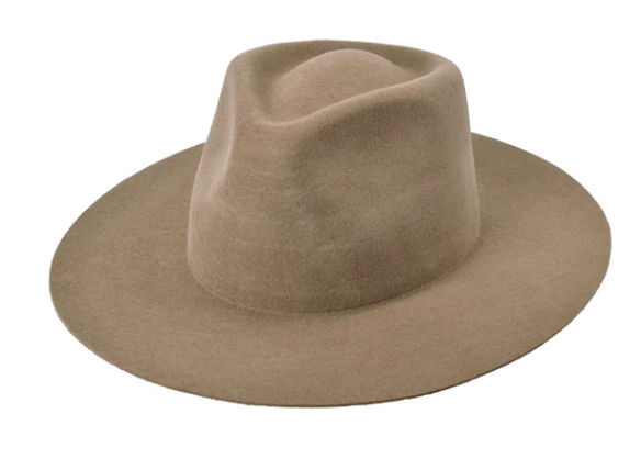 The Paige Rancher - Wool Felt - Khaki