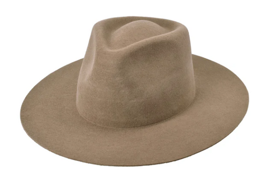 The Paige Rancher - Wool Felt - Khaki