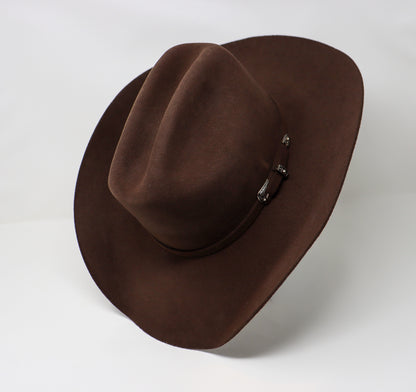 Wren Wool Cattleman Chocolate