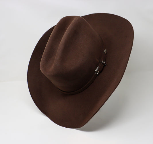 Wren Wool Cattleman Chocolate