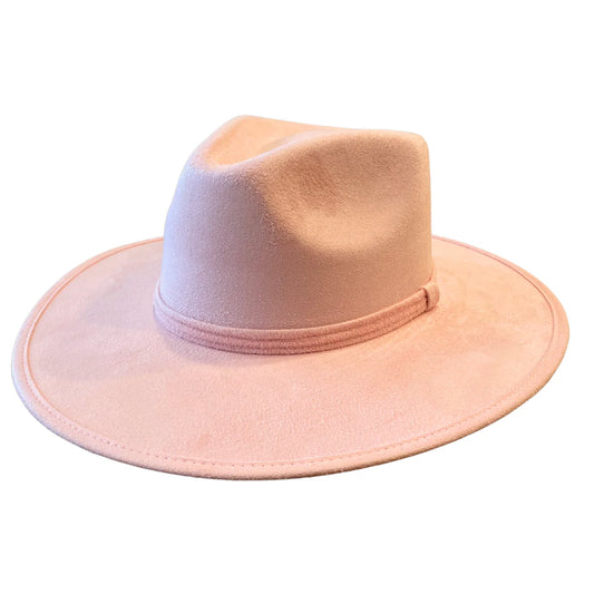 Rancher Hat - Blush Pink