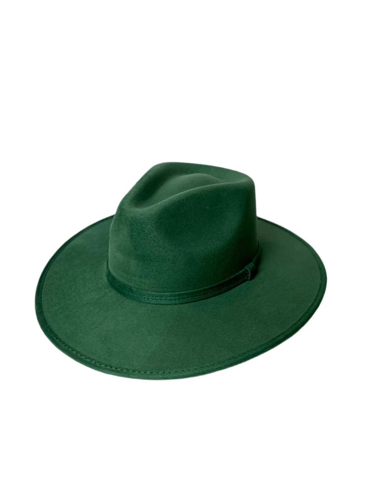 Rancher Hat - Hunter Green