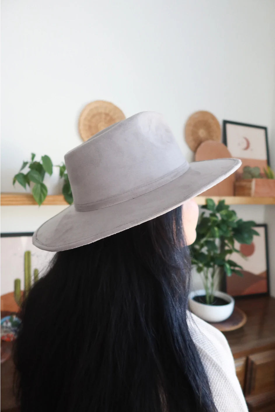 Rancher Hat - Light Grey