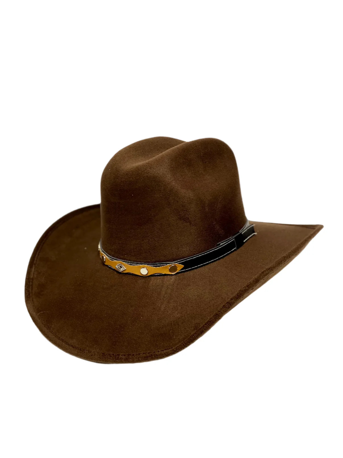 Austin Cowboy Hat- Chocolate Brown