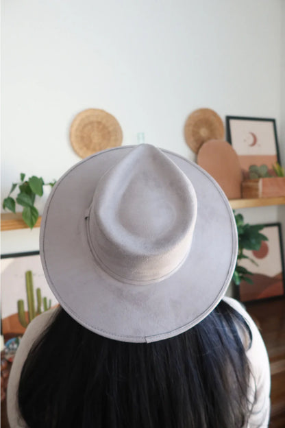 Rancher Hat - Light Grey