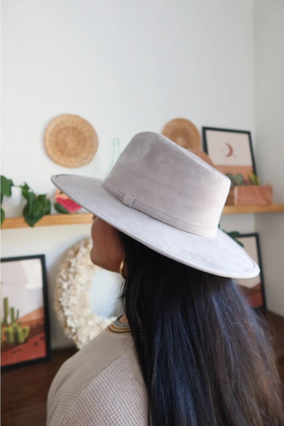 Rancher Hat - Light Grey