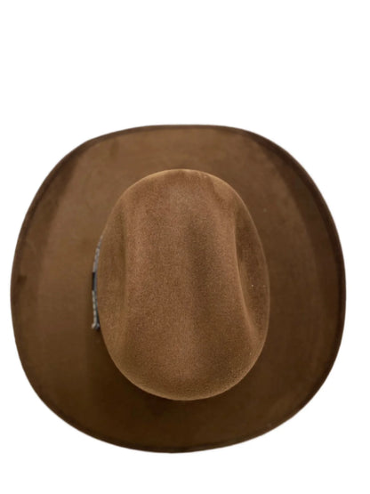 Austin Cowboy Hat- Chocolate Brown